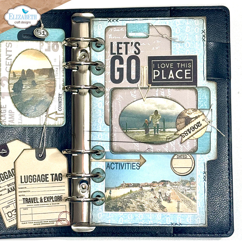 Elizabeth Craft Designs Sidekick Essentials 33 - Basepage 2 Die - Image 6