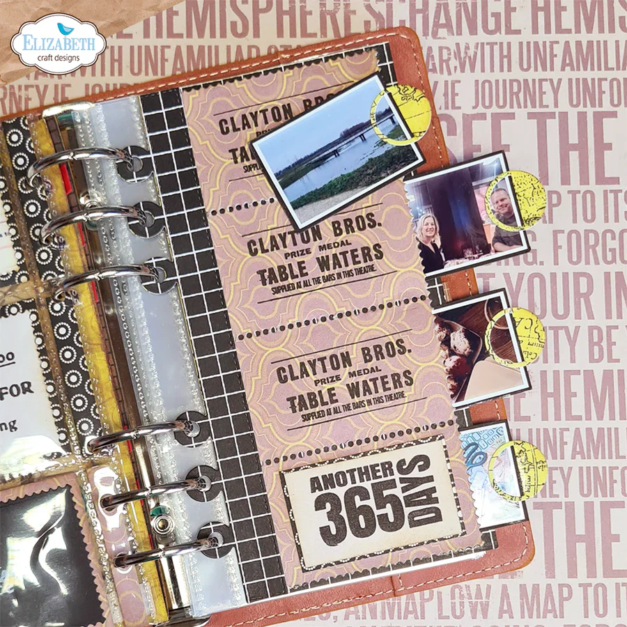 Elizabeth Craft Designs Sidekick Essentials - Postage Stamps Fillers 1 Set - Image 5