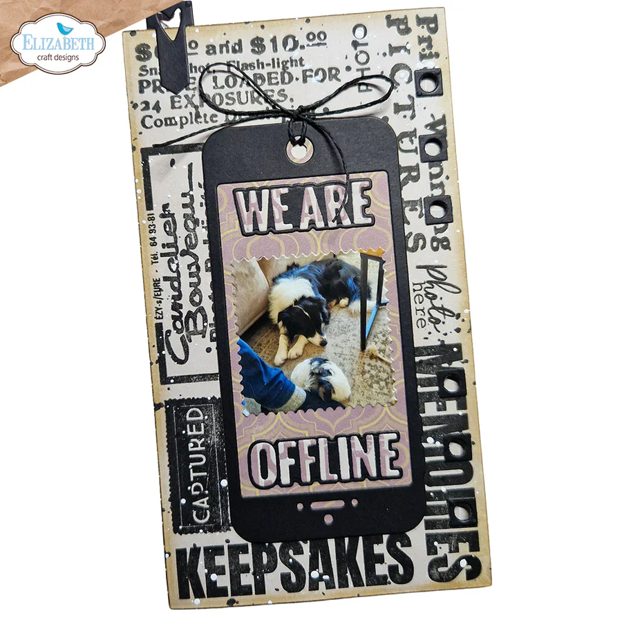 Elizabeth Craft Designs Sidekick Essentials - Postage Stamps Fillers 2 Set - Image 3