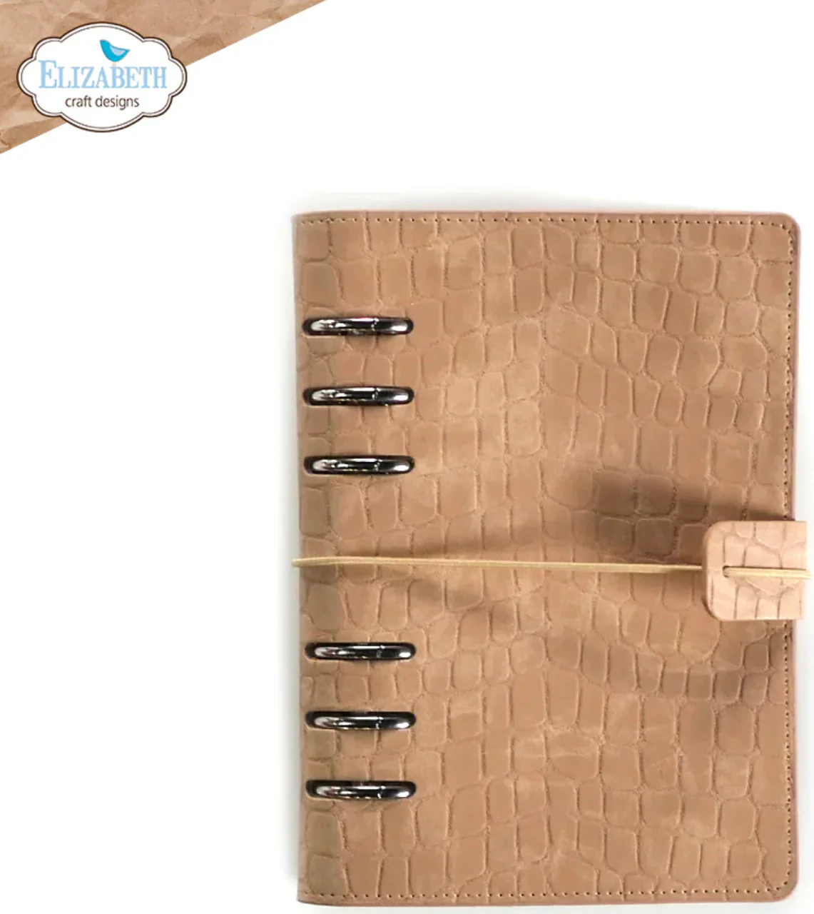 Elizabeth Craft Designs Sidekick Planner Binder - Desert Sand