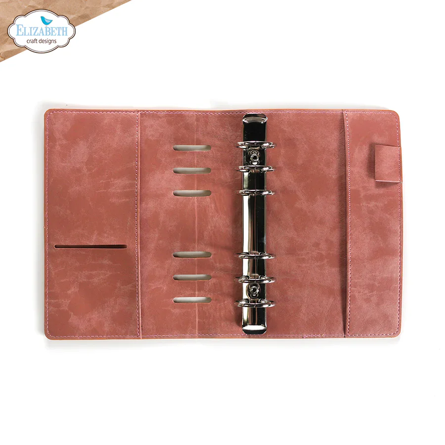 Elizabeth Craft Designs Sidekick Planner Binder - Ochre - Image 2