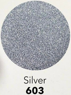 Elizabeth Craft Designs Silk Microfine Glitter - Silver 0.5oz - Image 3