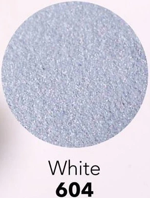 Elizabeth Craft Designs Silk Microfine Glitter - White 0.5oz - Image 3