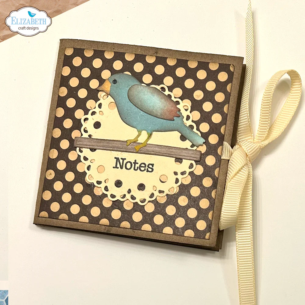 Elizabeth Craft Designs Small Doilies & Tabs Die & Stamp Set - Image 8