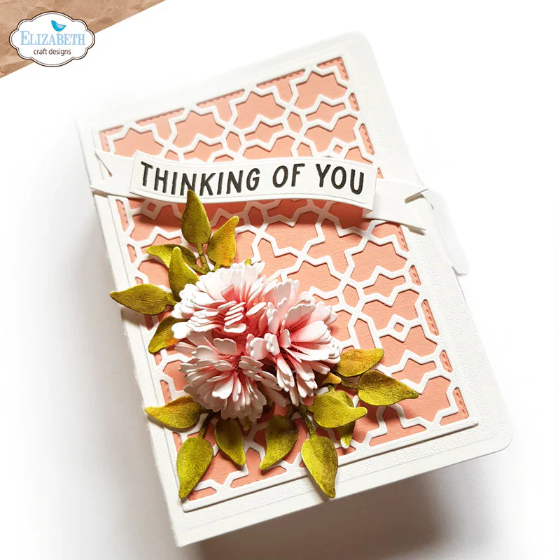Elizabeth Craft Designs Smell the Flowers Stamp Set (CS268) - Image 2