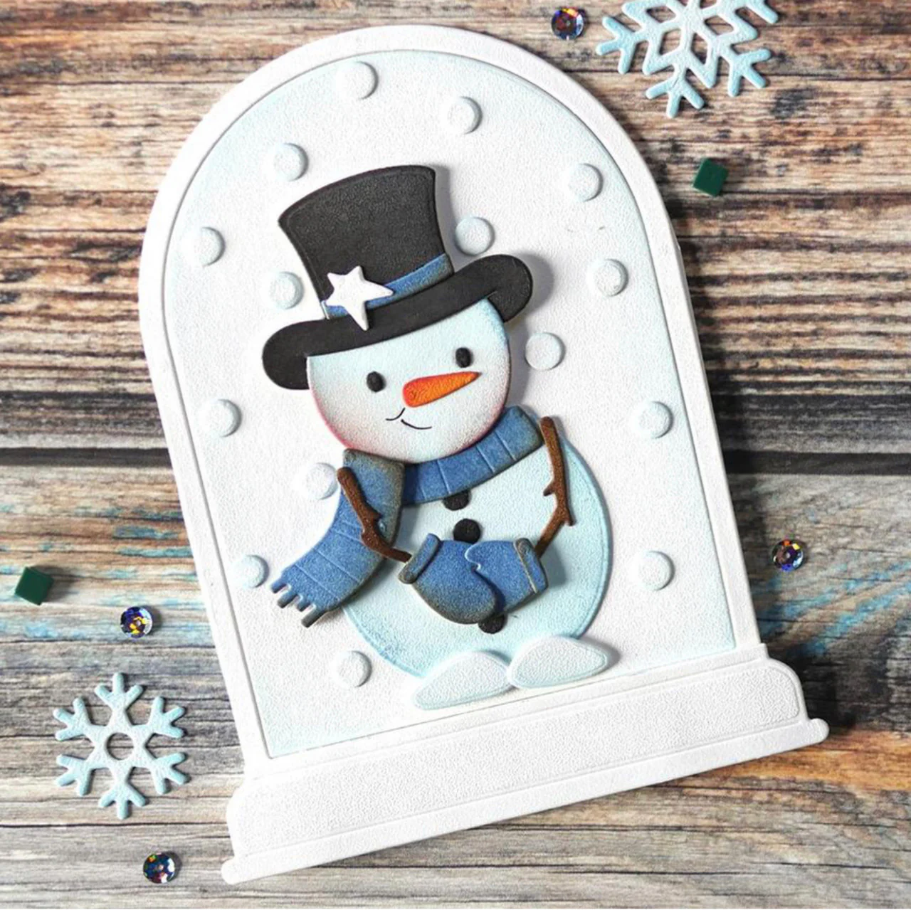 Elizabeth Craft Designs Snow Globe Die Set - Image 3