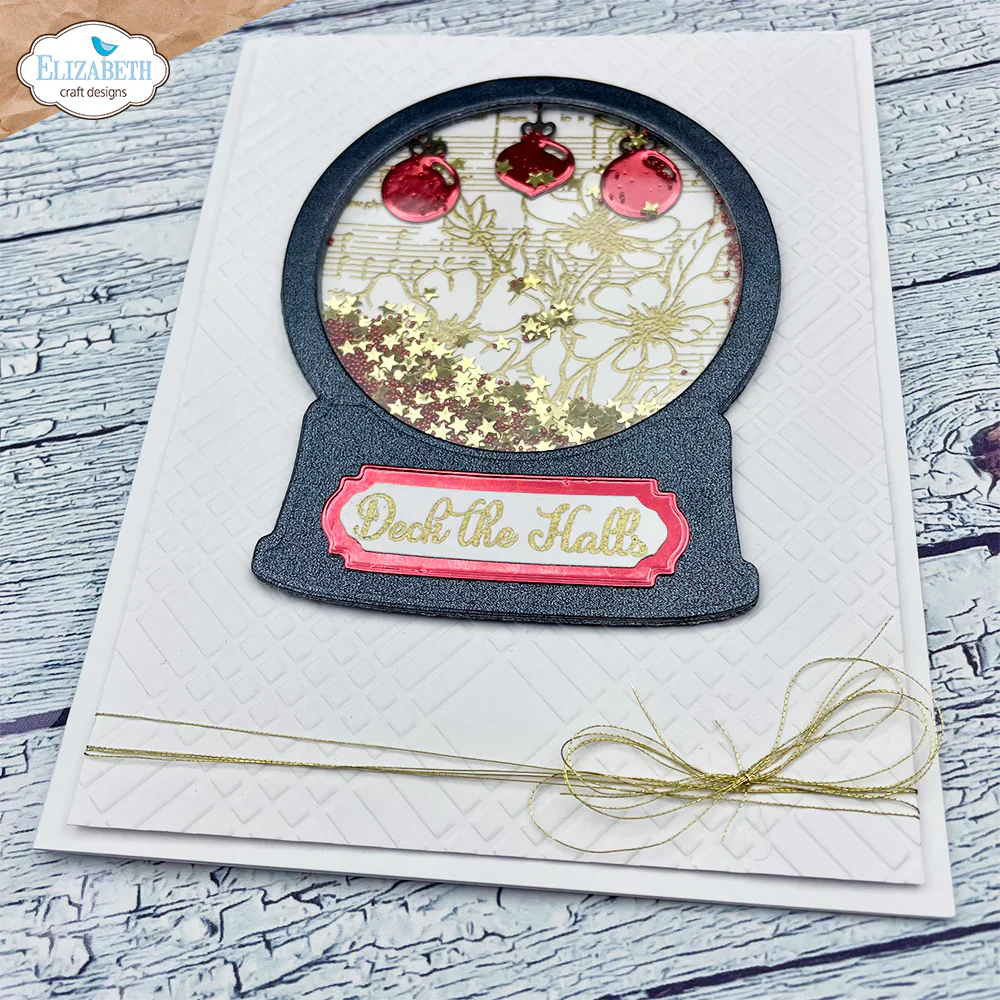 Elizabeth Craft Designs Snow Globe Fun Metal Die Set - Image 5
