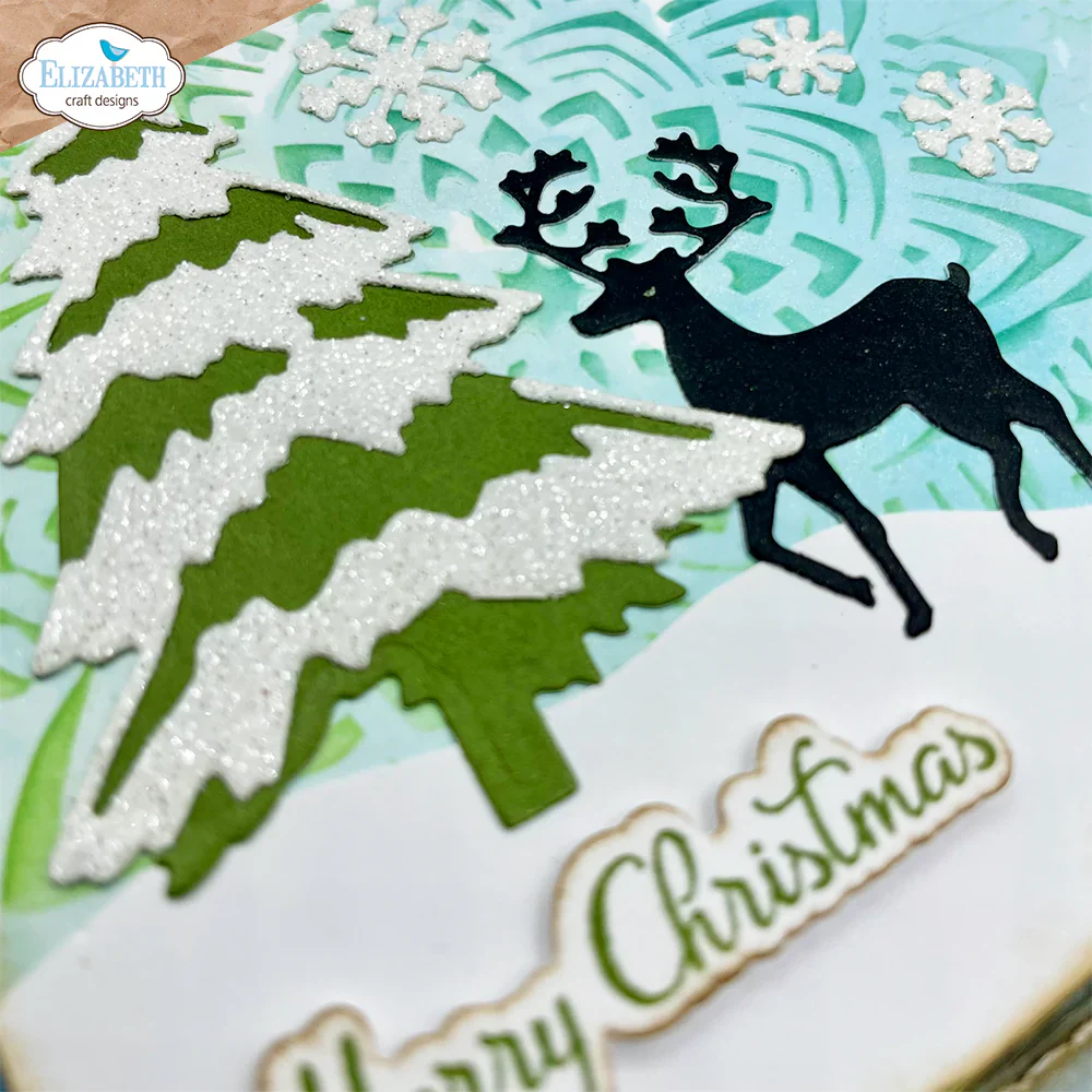 Elizabeth Craft Designs Snow Globe Fun Metal Die Set - Image 7