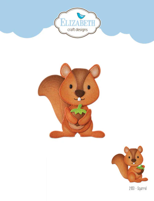Elizabeth Craft Designs Squirrel Die Set - Image 11