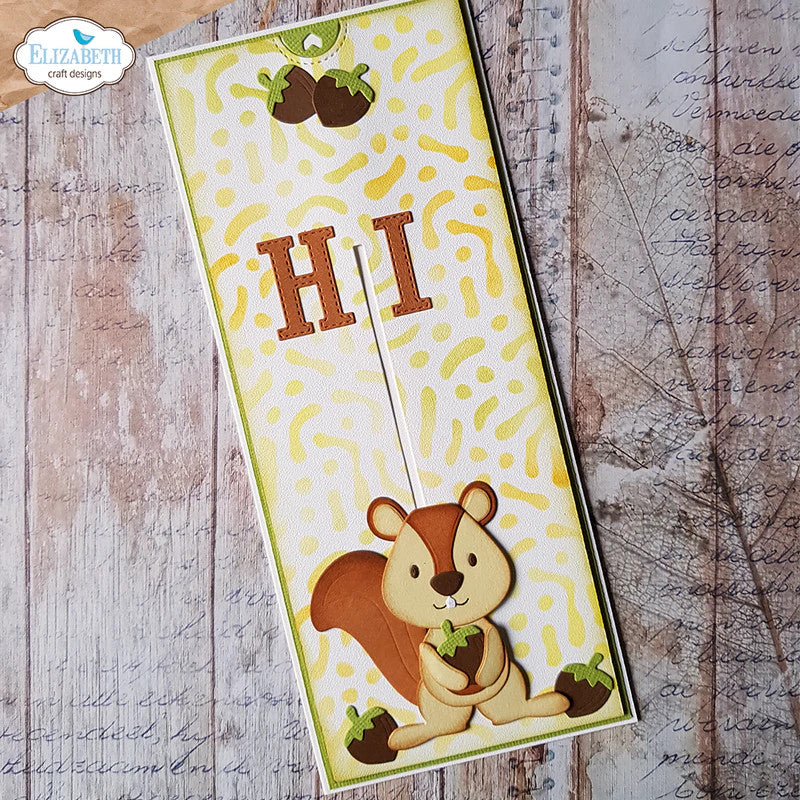 Elizabeth Craft Designs Squirrel Die Set - Image 9