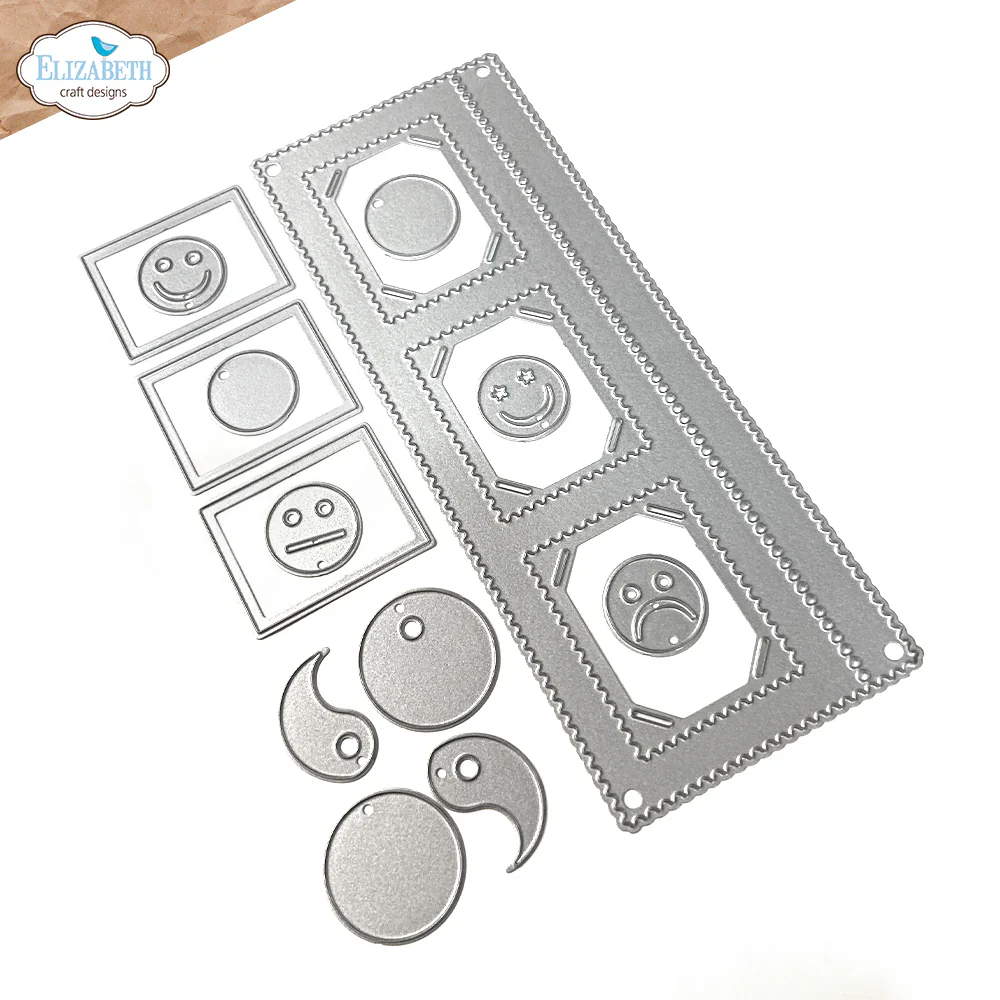 Elizabeth Craft Designs Stamp Photo Frame Overlay Die - Image 2