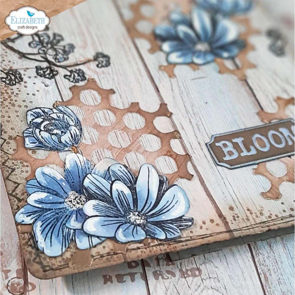 Elizabeth Craft Designs Stitched Borders Stamp Set - Image 3
