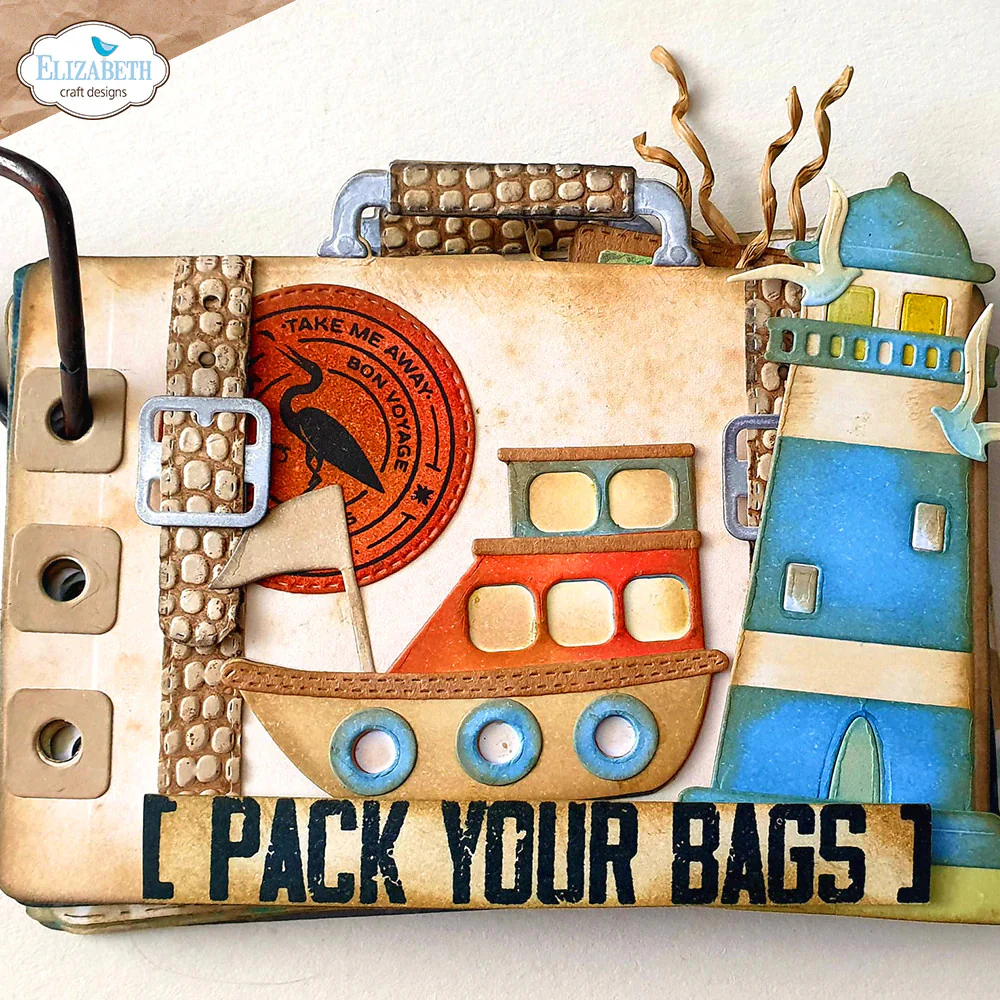 Elizabeth Craft Designs Suitcase Special Kit - Image 2