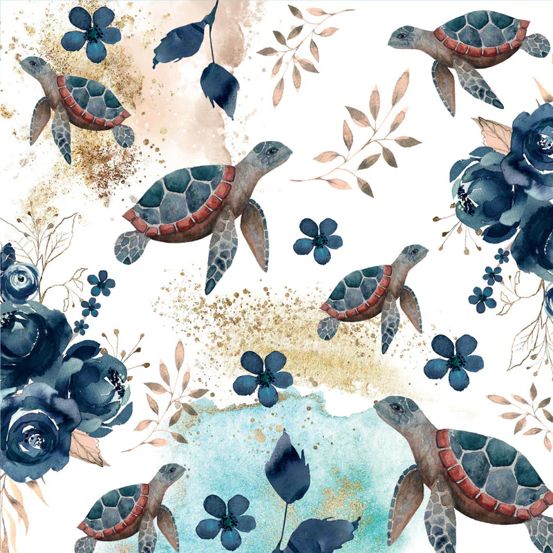 Elizabeth Craft Designs Summer Art 12” x 12” Paper Pack - Image 6