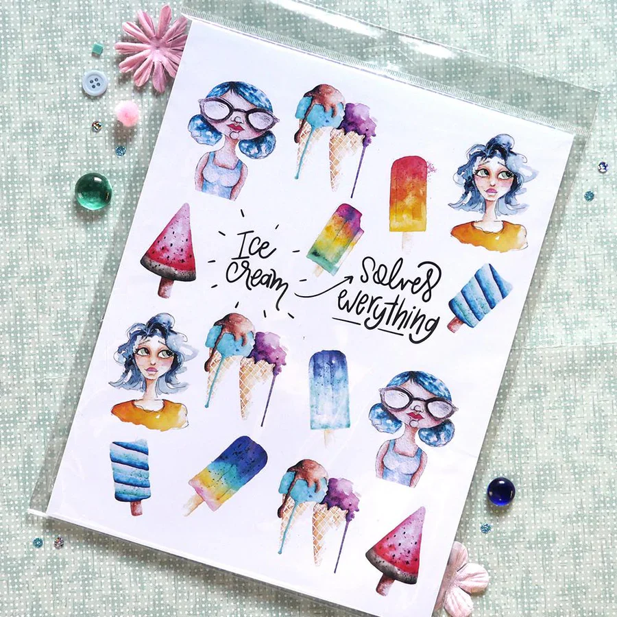 Elizabeth Craft Designs Summer Journal *Special Kit* - Image 14