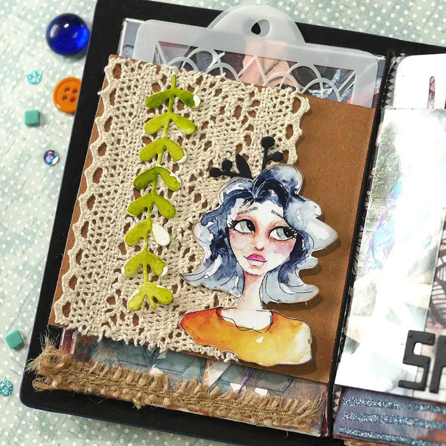 Elizabeth Craft Designs Summer Journal *Special Kit* - Image 24