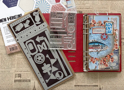 Elizabeth Craft Designs Summer Workshop by Annette Green Special Kit - Image 4