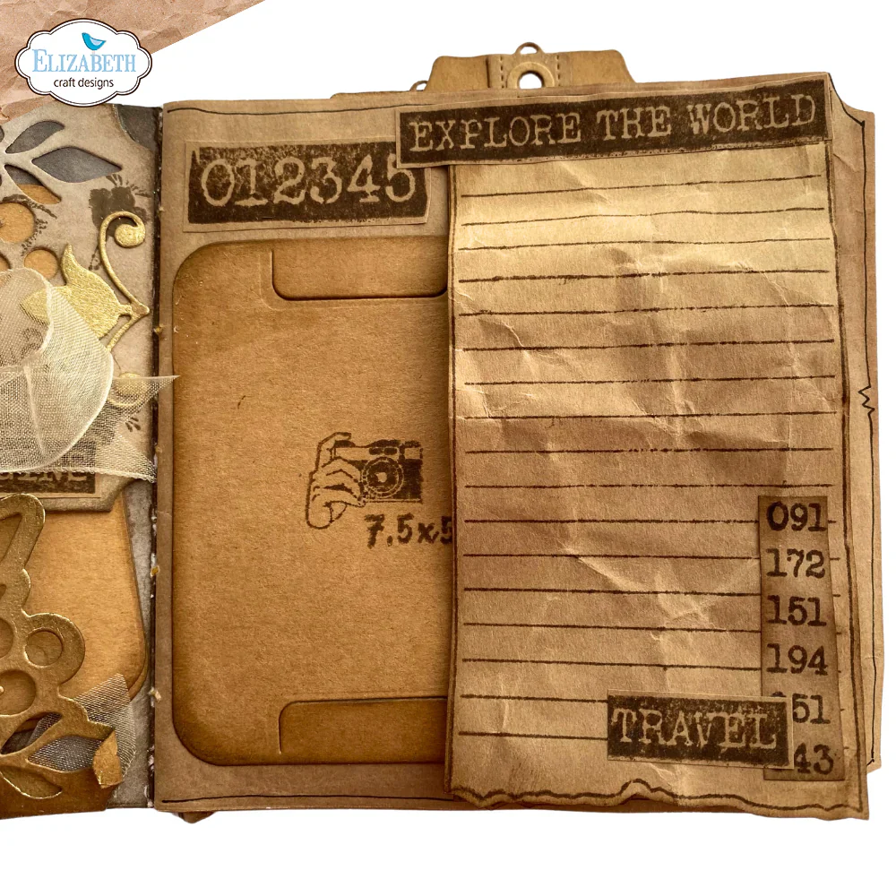 Elizabeth Craft Designs Textures Stamp Set - Image 2