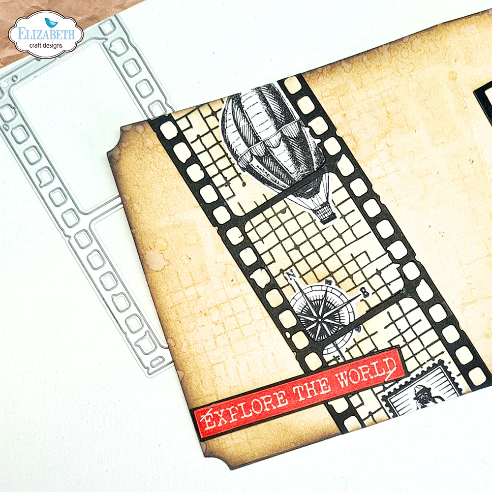 Elizabeth Craft Designs Textures Stamp Set - Image 3