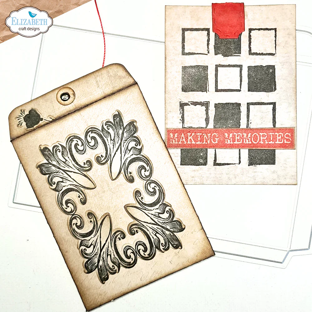 Elizabeth Craft Designs Textures Stamp Set - Image 4