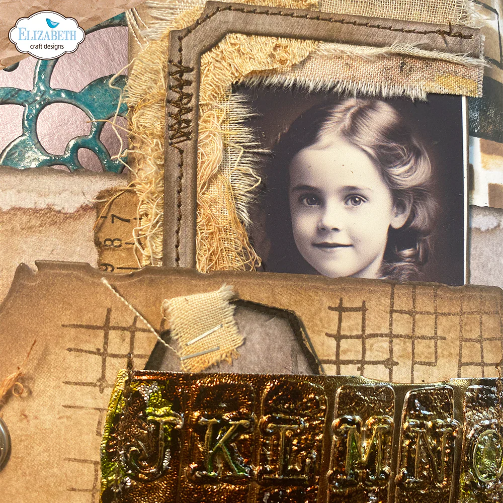 Elizabeth Craft Designs Textures Stamp Set - Image 5