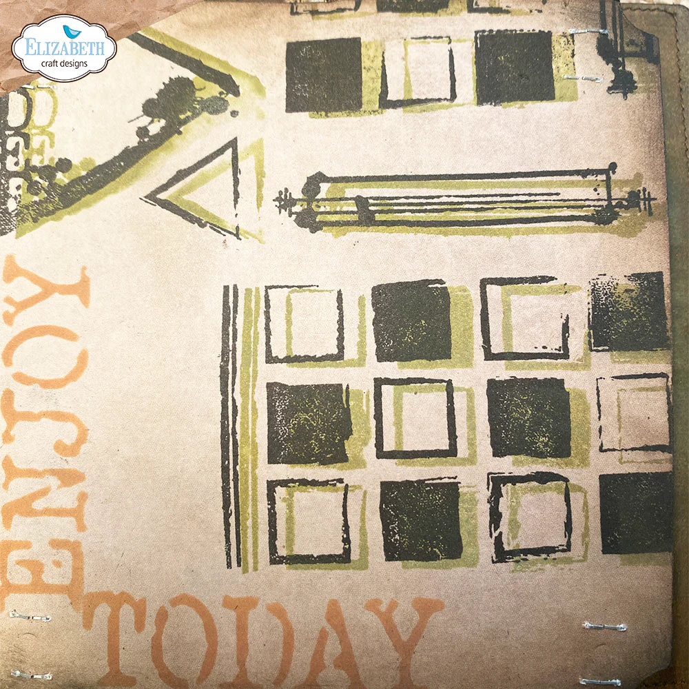 Elizabeth Craft Designs Textures Stamp Set - Image 6