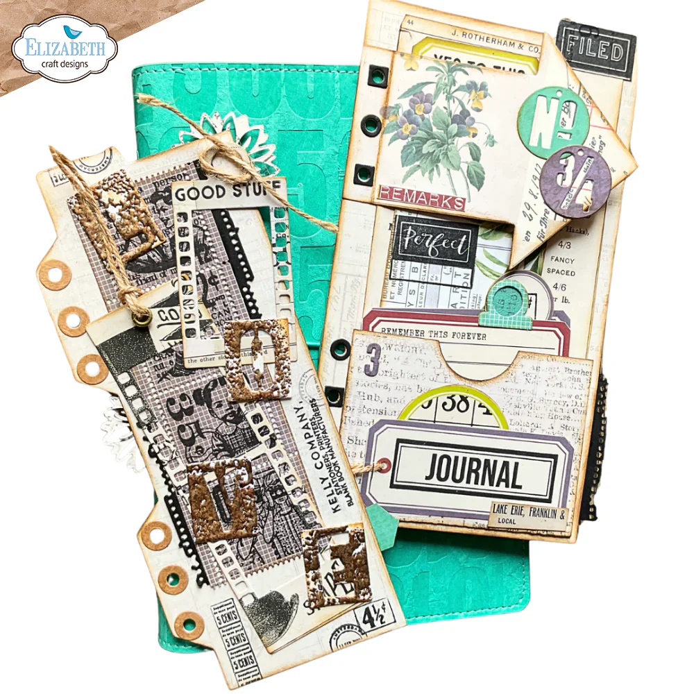 Elizabeth Craft Designs The Craftstore Die & Stamp Set - Image 3