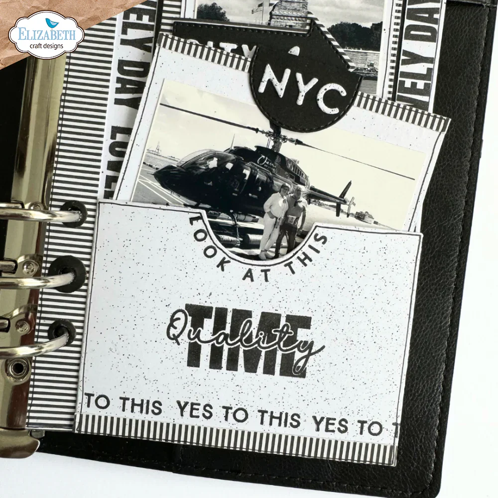 Elizabeth Craft Designs The Pockets 2 Metal Die Set - Image 12