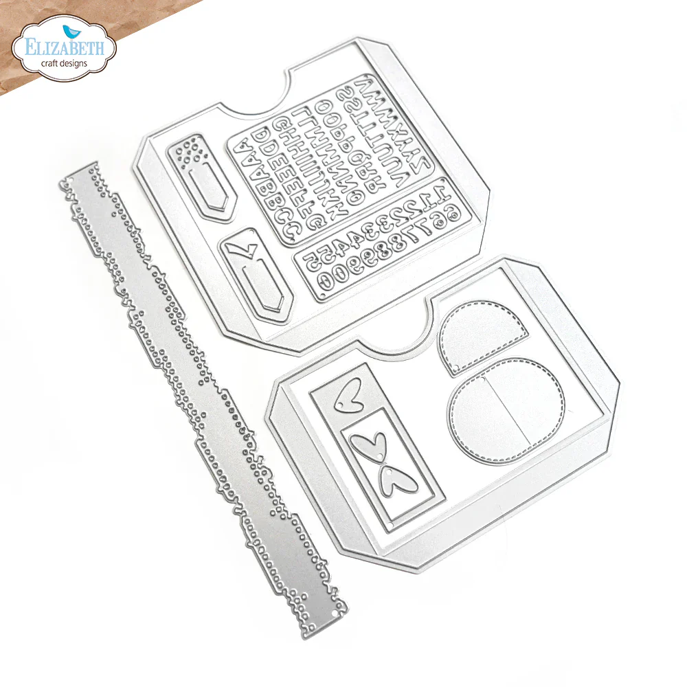 Elizabeth Craft Designs The Pockets 2 Metal Die Set - Image 2