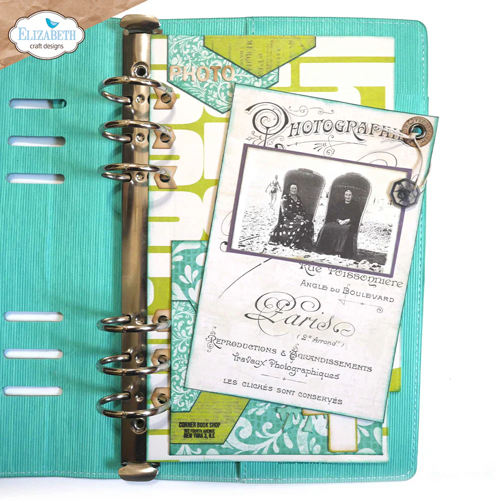 Elizabeth Craft Designs The Pockets 2 Metal Die Set - Image 4