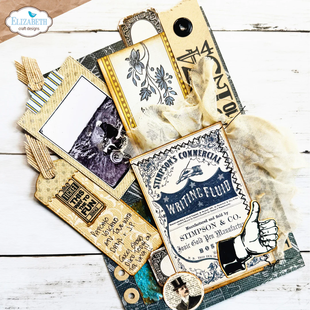 Elizabeth Craft Designs Thumbs Up Die & Stamp Set - Image 5