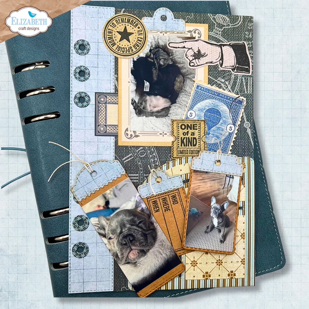 Elizabeth Craft Designs Thumbs Up Die & Stamp Set - Image 8