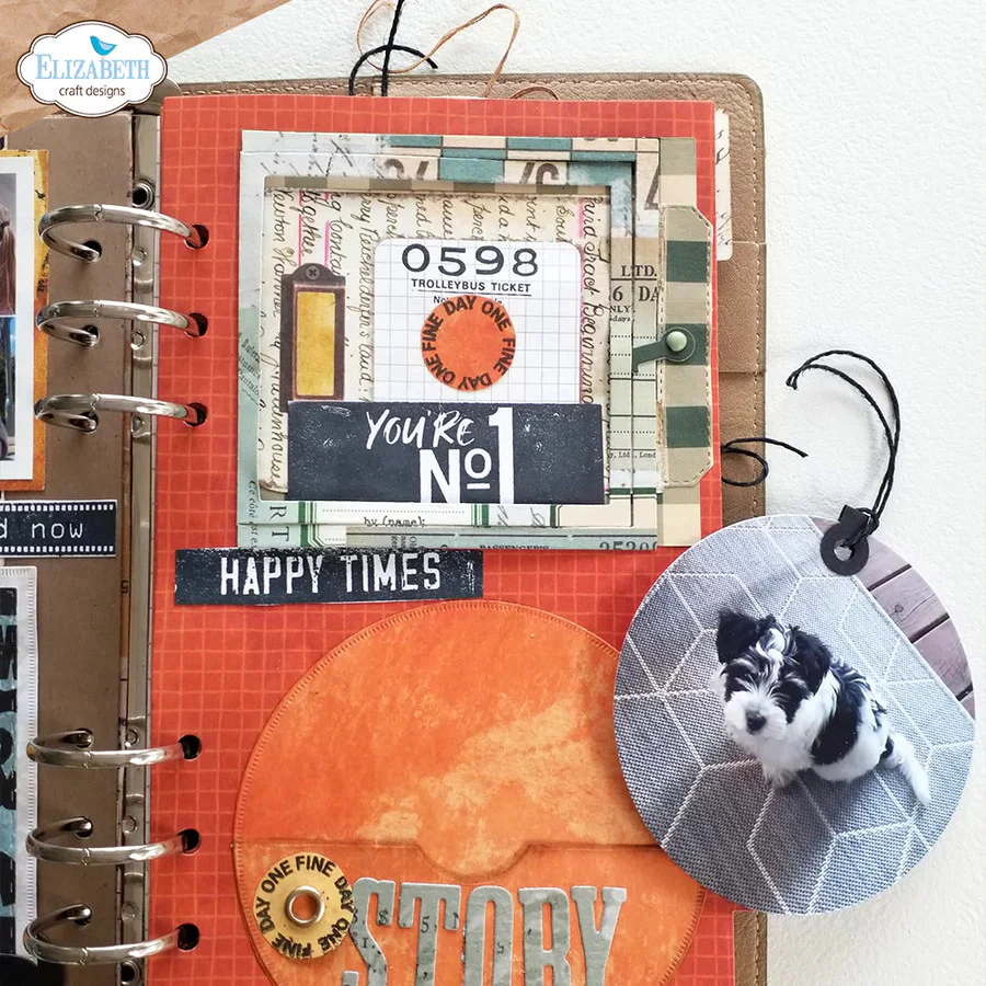 Elizabeth Craft Designs Tickets Stamp Set CS314 - Image 3