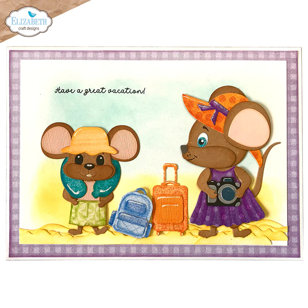Elizabeth Craft Designs Travel Accessories Metal Die Set - Image 4