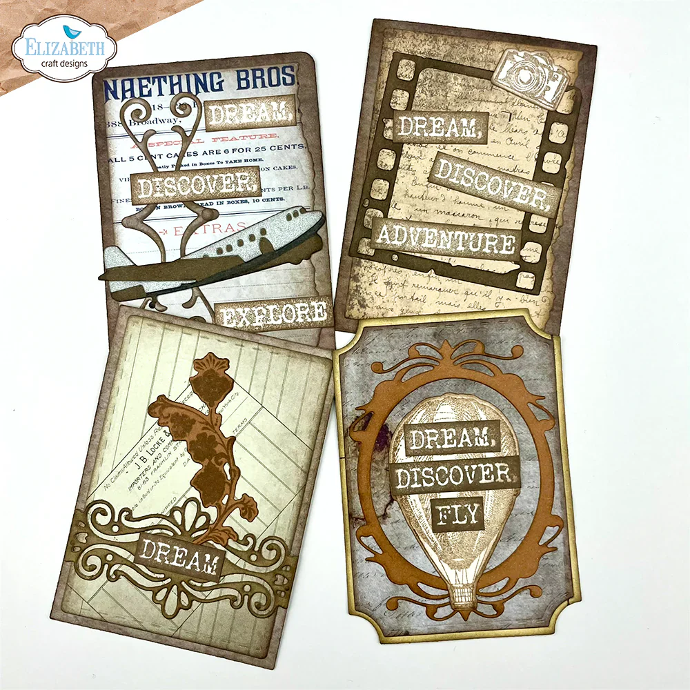 Elizabeth Craft Designs Travel Phrases Stamp Set - Image 7