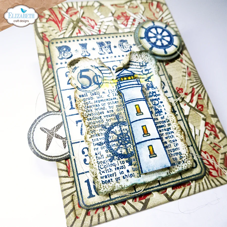 Elizabeth Craft Designs Travel & Postage Stamp Set - Image 6