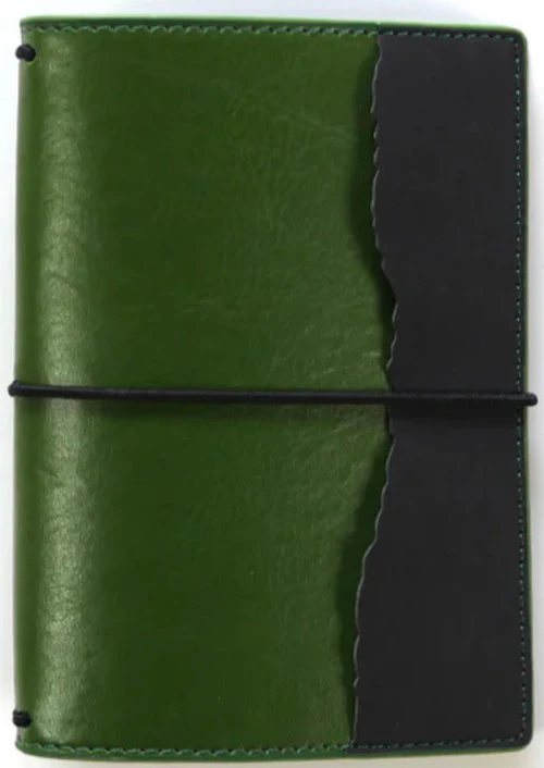 Elizabeth Craft Designs Traveler’s Notebook - Moss - Image 6
