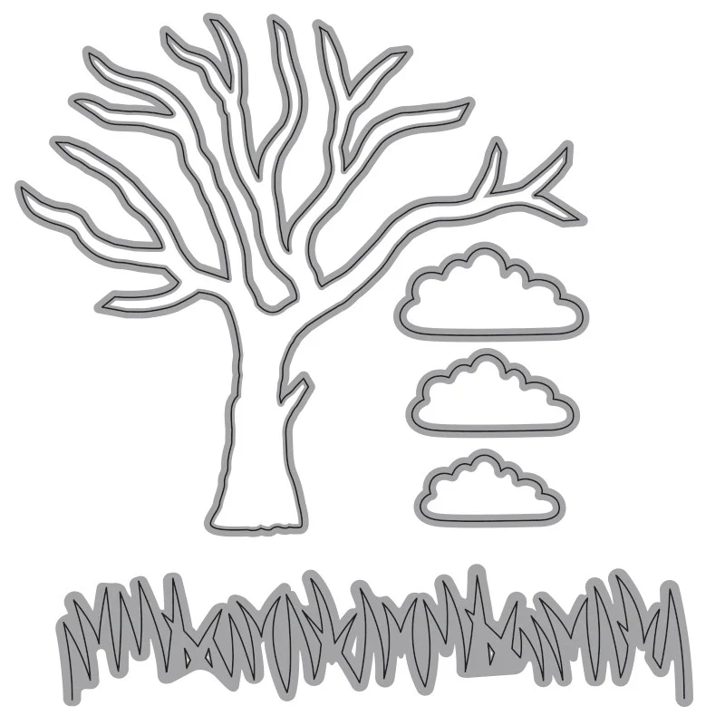 Elizabeth Craft Designs Tree Die Set - Image 2