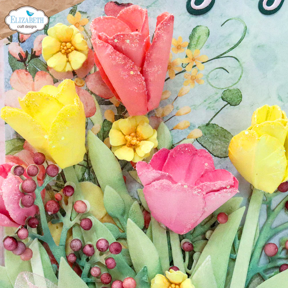 Elizabeth Craft Designs Tulip Metal Die Set - Image 5
