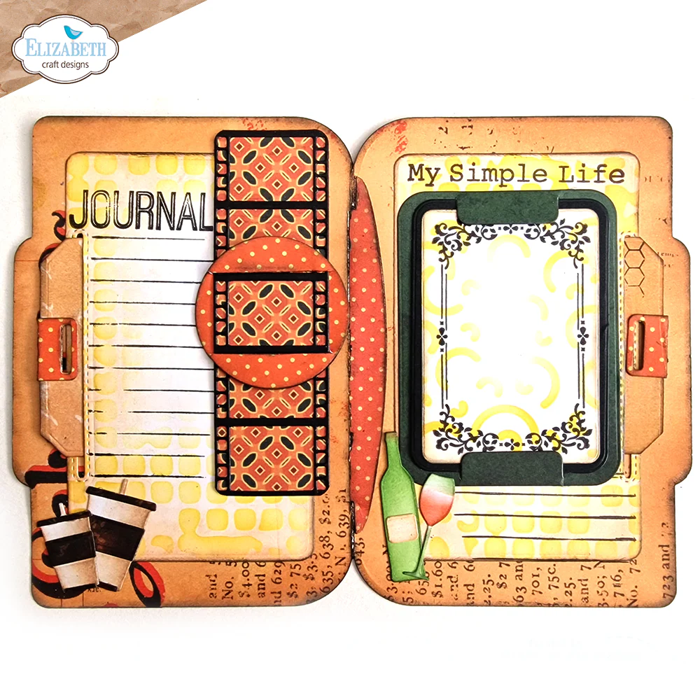 Elizabeth Craft Designs Wallet with Keys Die Set - Image 4