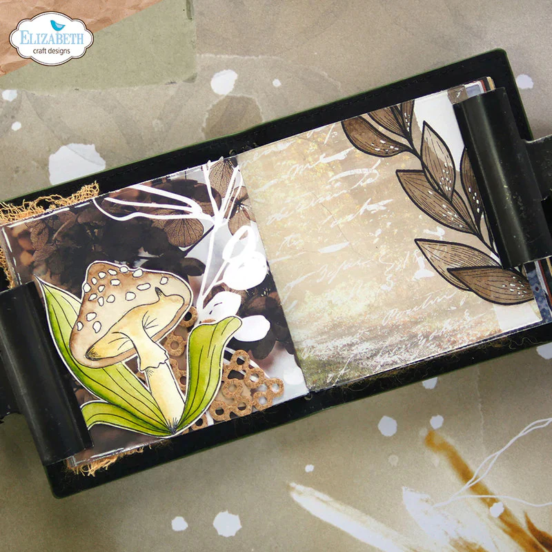 Elizabeth Craft Designs Wanderlust 12โ x 12โ Paper Pack - Image 5