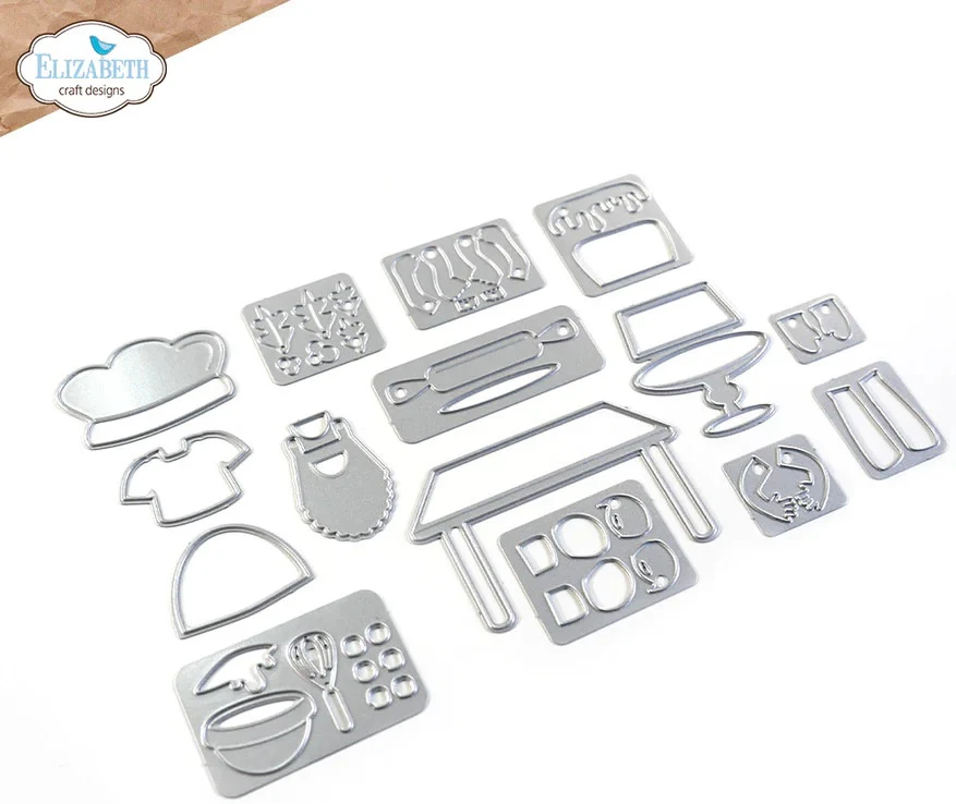 Elizabeth Craft Designs Let’s Bake Die Set - Image 2