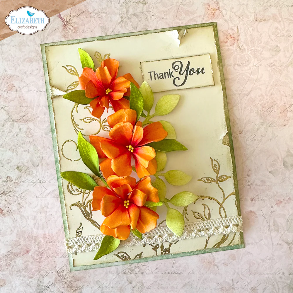 Elizabeth Craft Designs Wild Flower 1 Die Set - Image 11