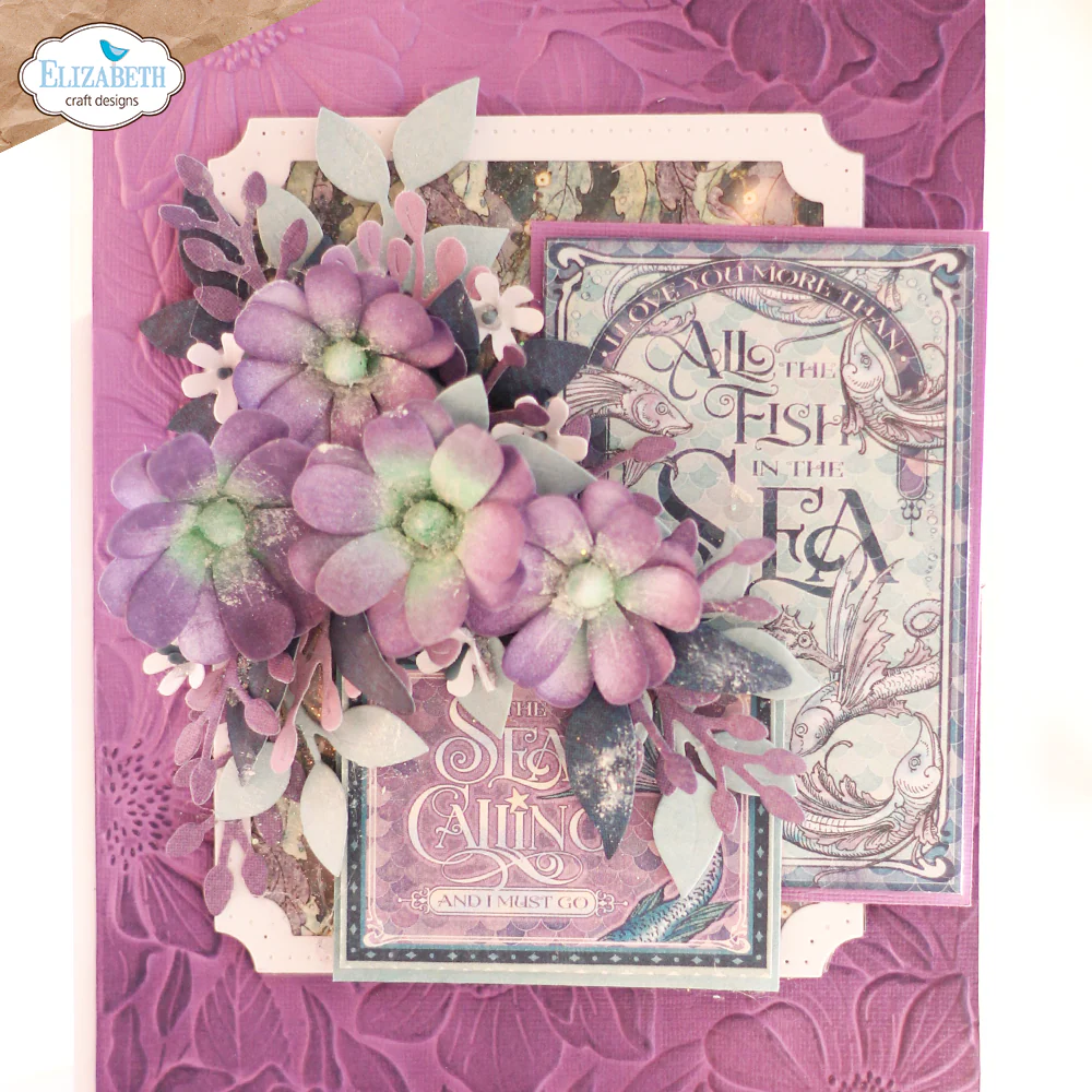 Elizabeth Craft Designs Wild Flower 2 Die Set - Image 10