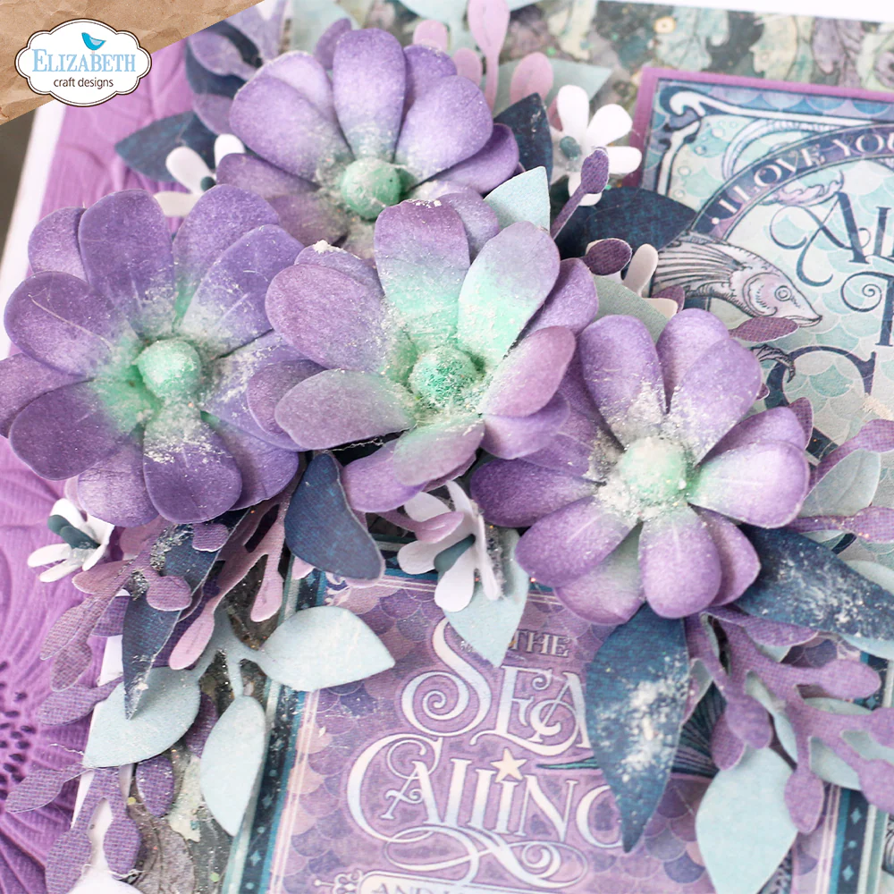 Elizabeth Craft Designs Wild Flower 2 Die Set - Image 9