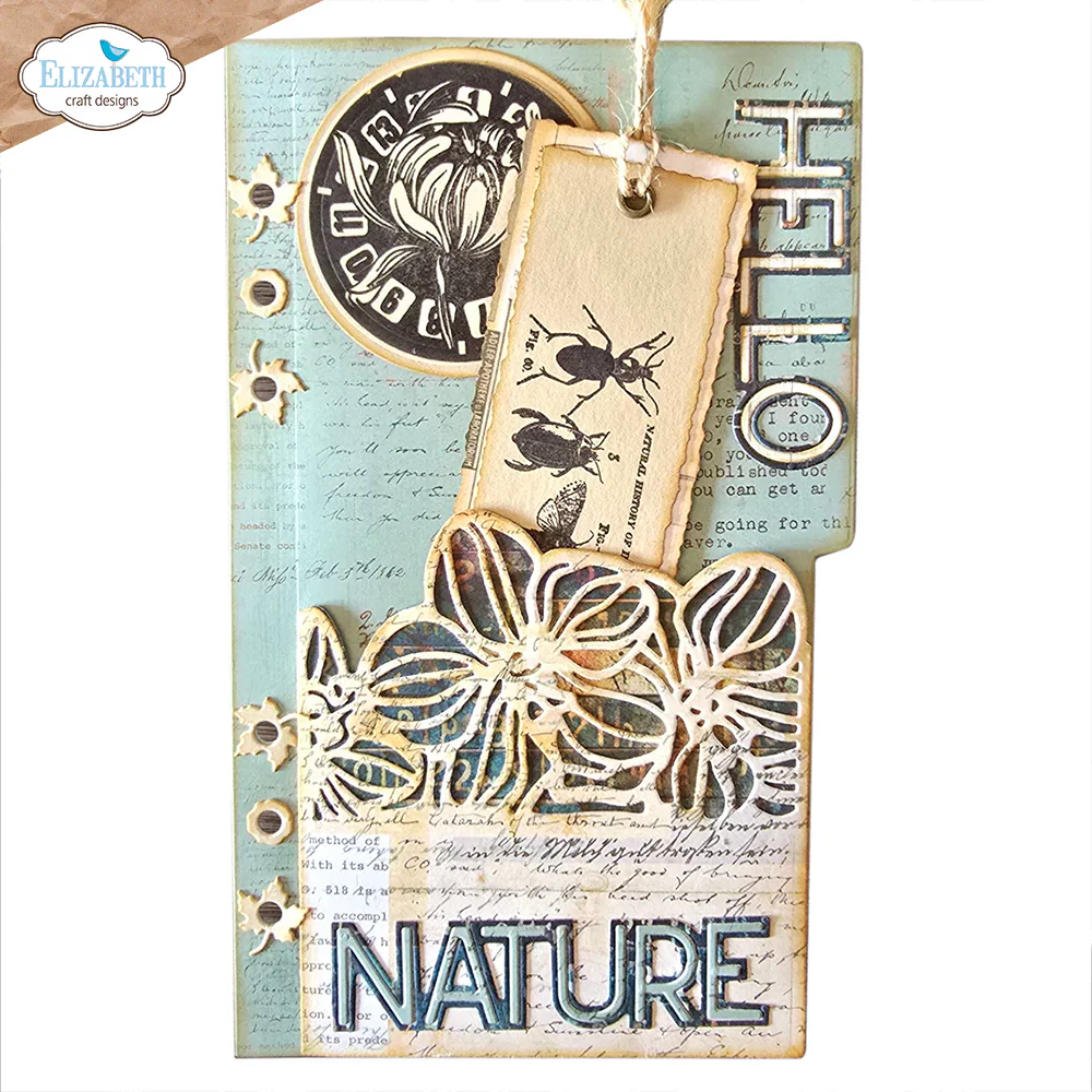 Elizabeth Craft Designs Wildflower Stamp Set - Image 2