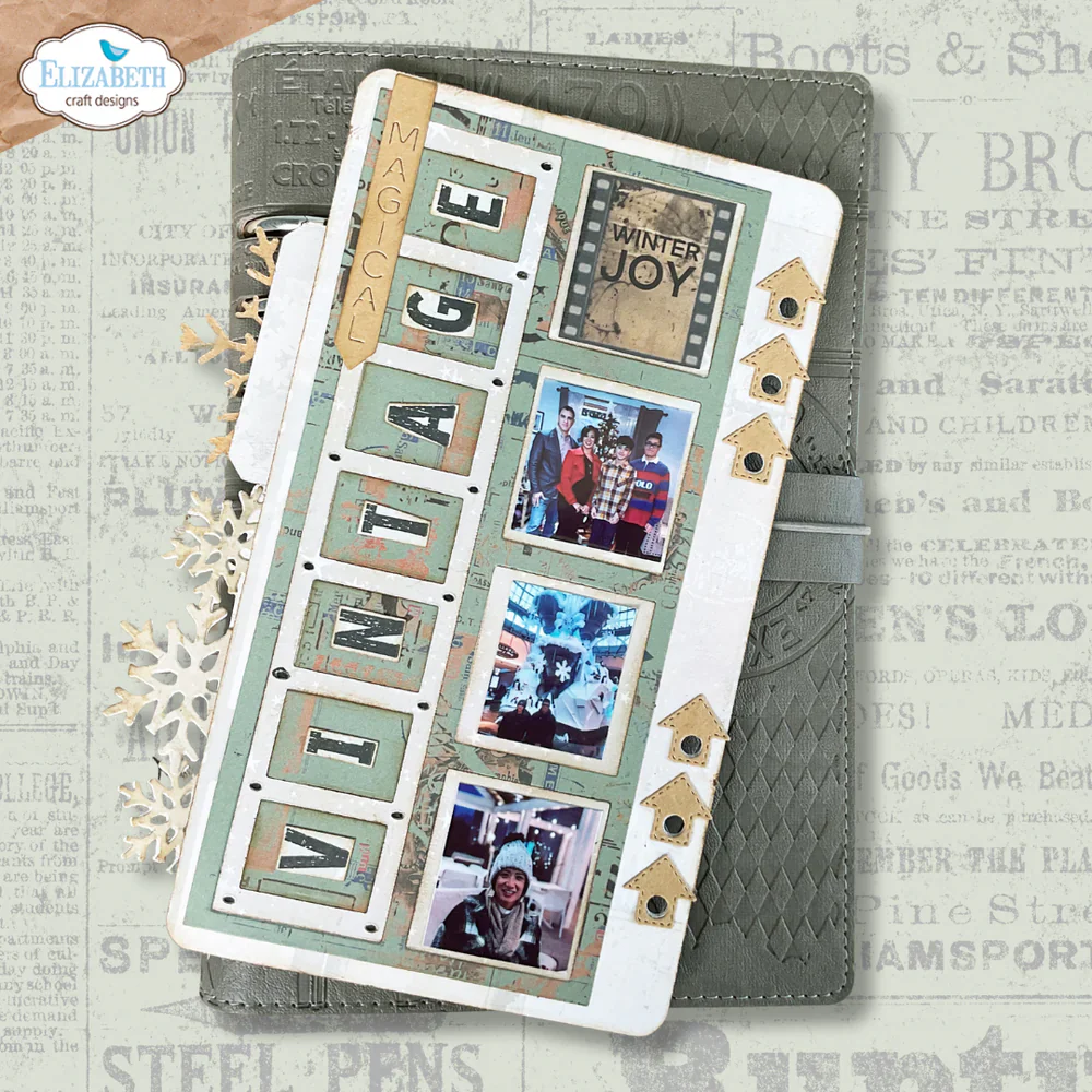 Elizabeth Craft Designs Window Overlay 1 Metal Die Set - Image 3