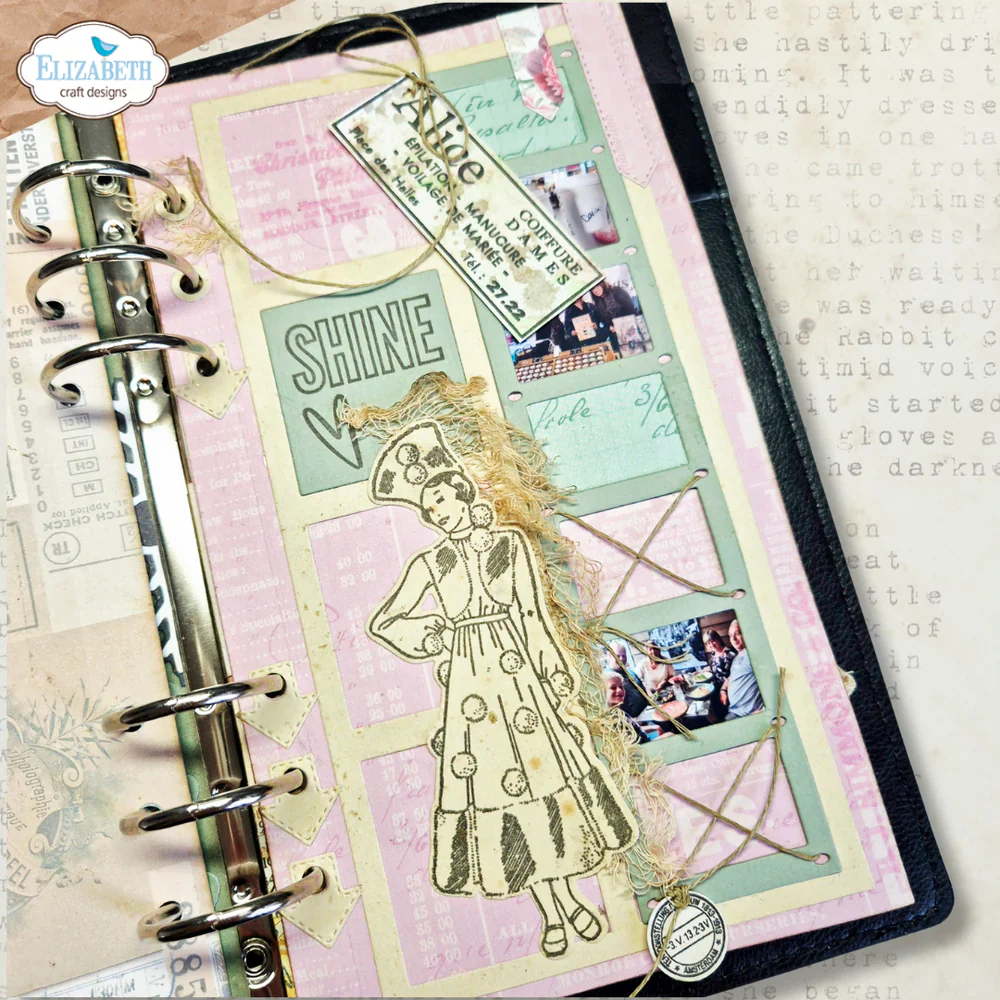Elizabeth Craft Designs Window Overlay 1 Metal Die Set - Image 6
