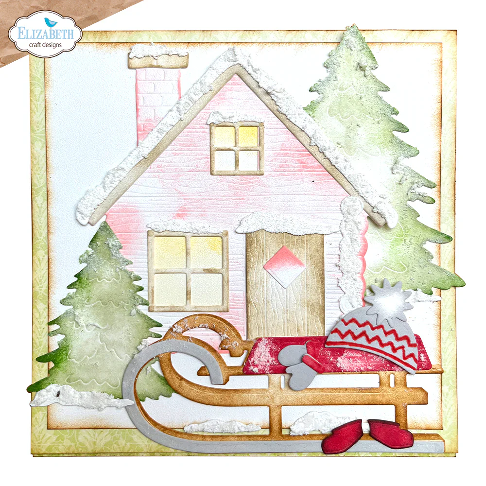 Elizabeth Craft Designs Winter Scenery Accessories Metal Die Set - Image 5