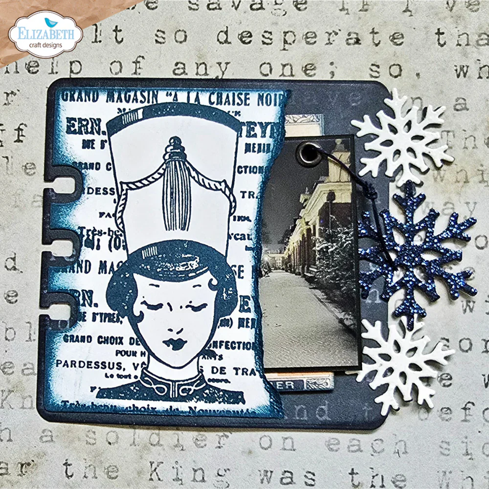 Elizabeth Craft Designs Winter Story Stamp Set - Image 3